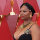 Co-founder of the Black Lives Matter Global Network Patrisse Khan-Cullors attends the 90th annual Academy Awards at the Hollywood & Highland Center on March 4, 2018, in Hollywood, Calif.